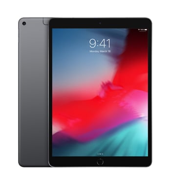 Apple iPad Air 4G LTE 256 Go 26,7 cm (10.5'') Wi-Fi 5 (802.11ac) iOS 12 Gris
