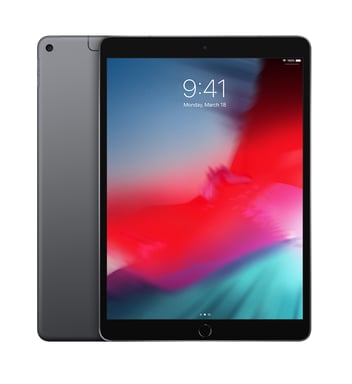 Apple iPad Air 4G LTE 64 Go 26,7 cm (10.5'') 3 Go Wi-Fi 5 (802.11ac) iOS 12 Gris