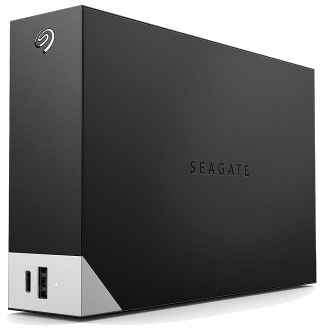 Seagate One Touch Desktop w HUB 6Tb HDD Black disque dur externe 6000 Go Noir