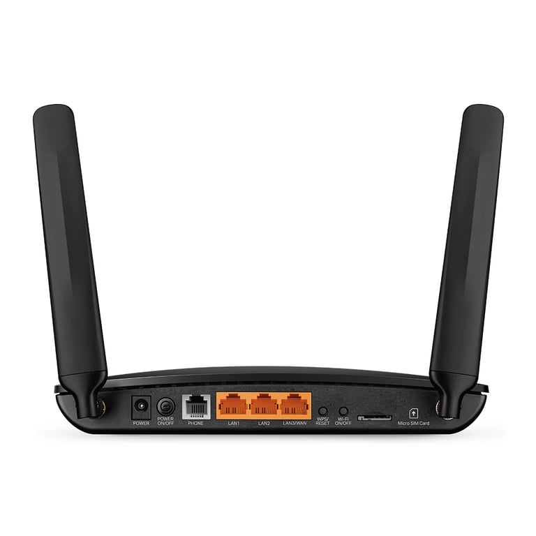 TP LINK TL MR6500v - vue 3