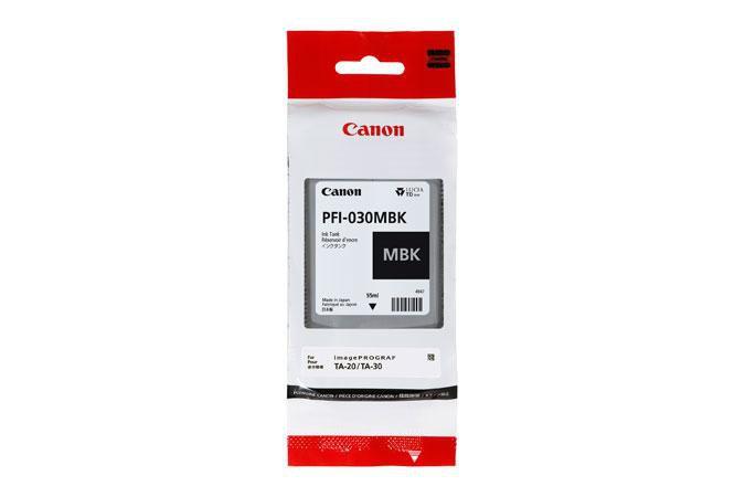 Canon PFI 030MBK Cartouche d'encre - vue 4