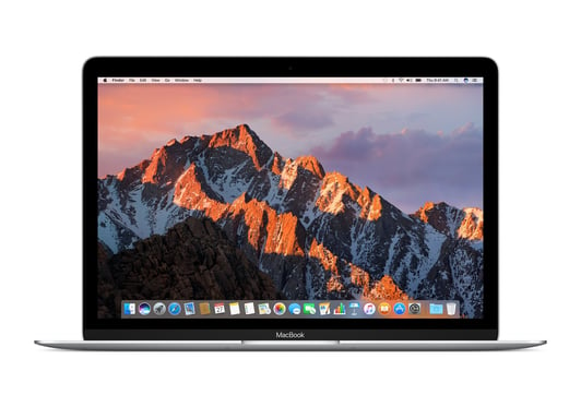 MacBook Core i7 (2017) 12', 3.6 GHz 512 Go 8 Go Intel HD Graphics 615, Gris sidéral - QWERTY Portugais