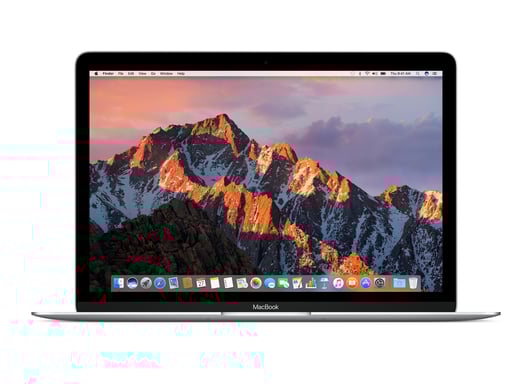 MacBook Core M (2017) 12', 1,2 GHz 256 GB 16 GB Intel HD Graphics 615, argento - QWERTY portoghese