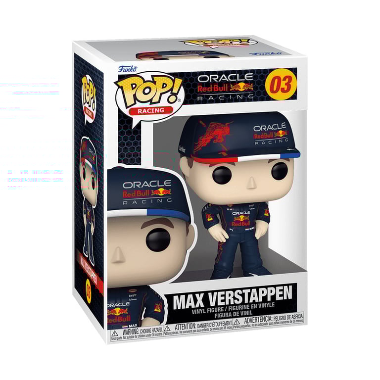 Formule 1 Max Verstappen 9 cm - vue 4