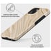 Burga Coque arrière Tough pour Apple iPhone 13 - Full Glam