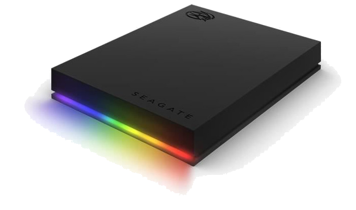 SEAGATE Disque dur 2 To FireCuda Gaming HDD + customizable RGB - Compatible Razer Chroma