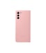 Etui Samsung Galaxy S21+ Clear View Cover - Rose
