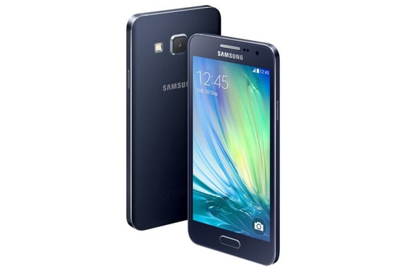 Galaxy A3 16 GB, Negro, desbloqueado