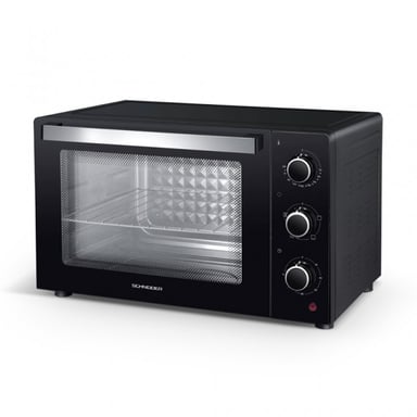 Four électrique Posable 45l Chaleur Tournante Noir Sceo2345ctb Schneider