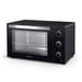 Four électrique Posable 45l Chaleur Tournante Noir Sceo2345ctb Schneider