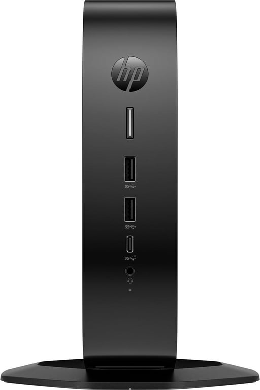 HP Elite t755 3 GHz Windows 10 IoT Enterprise 1 4 kg V2546 - vue 4