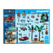 PLAYMOBIL - 70962 - Pirate - Ilôt des pirates - Aventure île au trésor