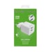 Celly TC2USBC20WWH cargador de dispositivo móvil Smartphone, Tableta Blanco Corriente alterna Interior