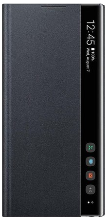 Etui Samsung Galaxy Note 10 Clear View Cover - Noir