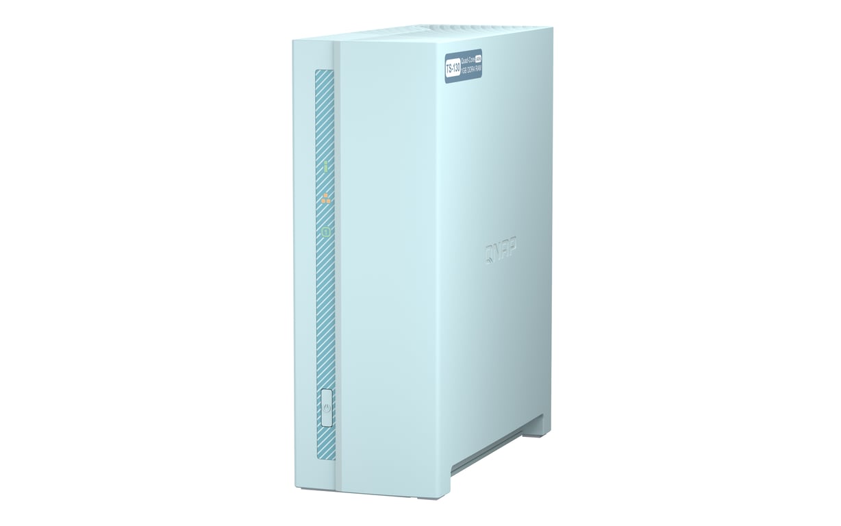 QNAP TS 130 serveur de stockage NAS Tower Realtek RTD1295 1 Go DDR4 0 To QNAP QTS Neuf - vue 2