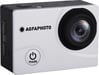 AGFA PHOTO Realimove AC5000 - Cámara de acción digital sumergible 30m (720P reales, pantalla LCD de 2,0'', batería de litio, 12 accesorios incluidos, WiFi) Gris