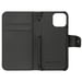 Funda de piel Apple iPhone 14 Pro Max - Solapa billetera - Negro - Piel lisa