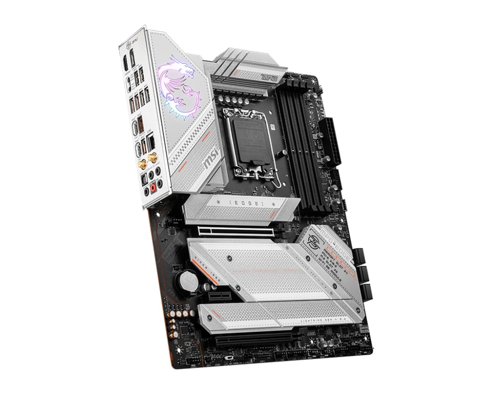 Msi Mpg Z790 Edge Wifi Z790 - vue 4