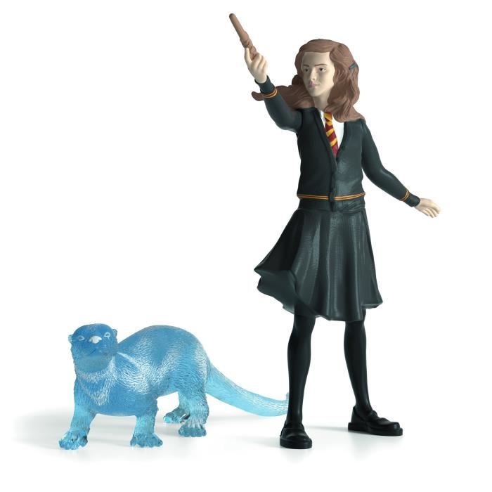 Figurines Hermione et son Patronus Schleich 42681 Harry Potter® Pour enfant dès