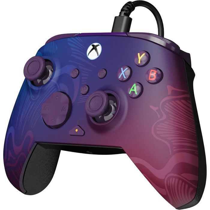Manette de jeu - Xbox - Rematch Advanced - Filaire - Purple Fade - Compatible PC - - Neuf