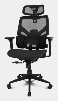 DRIFT DRAIR400 silla para videojuegos Silla para videojuegos de PC Asiento de malla Negro