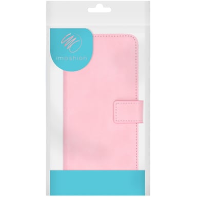 imoshion Étui de télephone portefeuille pour Samsung Galaxy S21 Plus - Rose