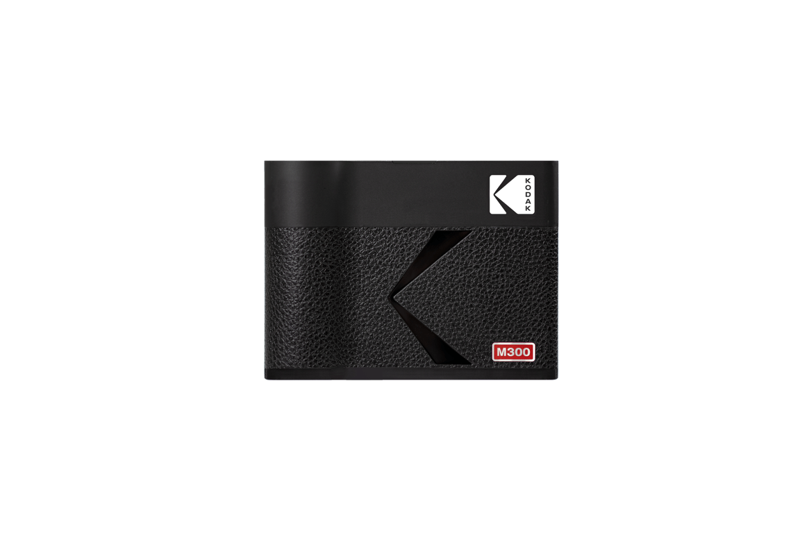 Kodak Imprimante Photo Portable Mini 3 ERA – Impressions Haute Qualité 4PASS, Résistantes à l'Eau, Format avec/sans Bordure, Compacte, Design Rétro - Noir - Neuf