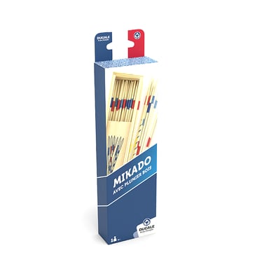 Ducale Mikado - Jeu d'Agilité en Format Voyage
