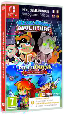 Nintendo Indie Gems Bundle - Nonograms edition Standard Multilingue Nintendo Switch