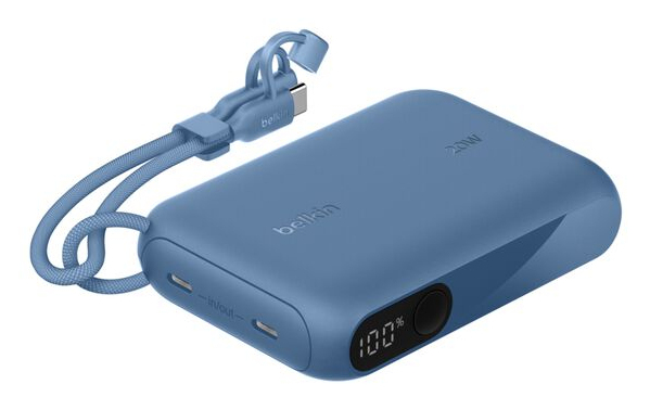 Belkin BPB027HQBL batería externa 10000 mAh Azul