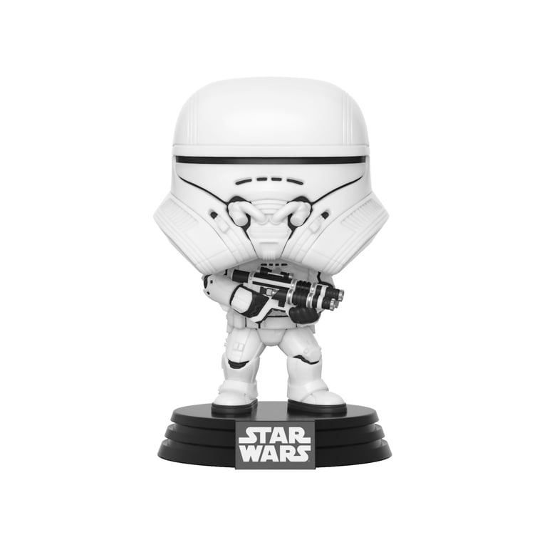 Figurine Funko Pop! Star Wars Rise of Skywalker Jet Trooper Neuf - vue 1