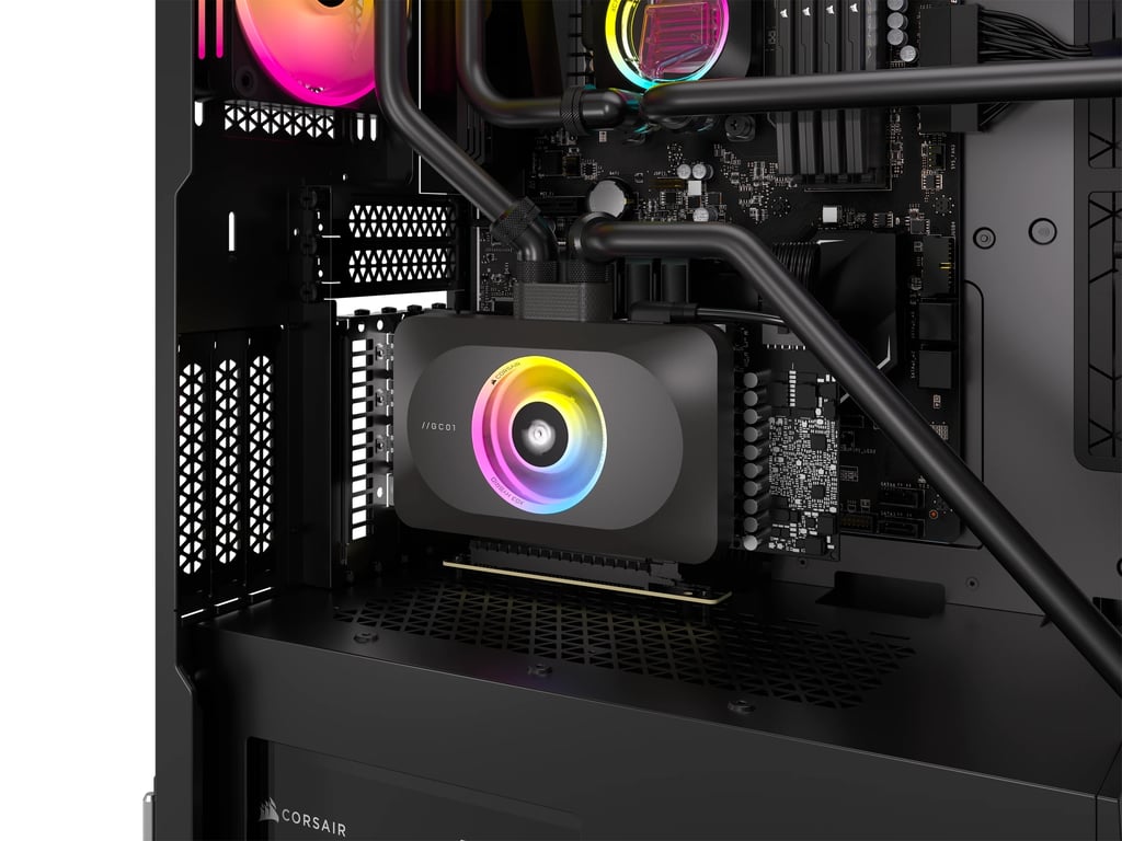 Corsair iCUE LINK XG3 RGB Bloc d'eau Neuf - vue 2