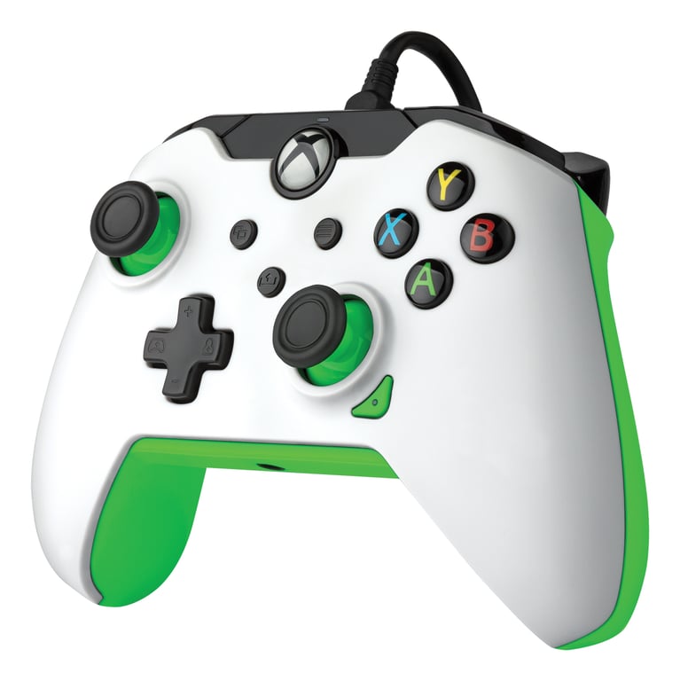 Manette Filaire Fluo Xbox Pdp La Manette - vue 2