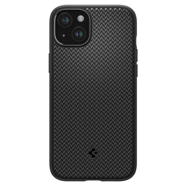 Spigen Mag Armor cover protettiva per cellulare 17 cm (6,7'') Nero Apple iPhone 15 Plus