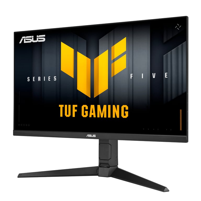 ASUS TUF Gaming Series 5 VG27AQML5A Gaming Moniteur – 27 inch QHD Fast IPS 300Hz 0.3ms G Sync® AMD FreeSync™ Premium DisplayHDR™ 400 95% DCI P3 HDMI 2.1 - vue 3
