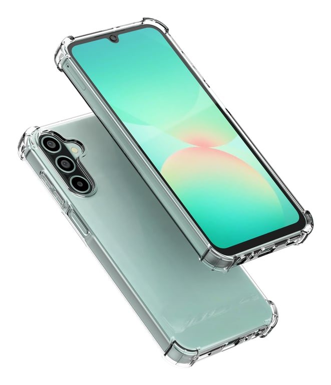 Samsung Coque pour Samsung Galaxy A26 en TPU Souple Ultrafine - vue 5