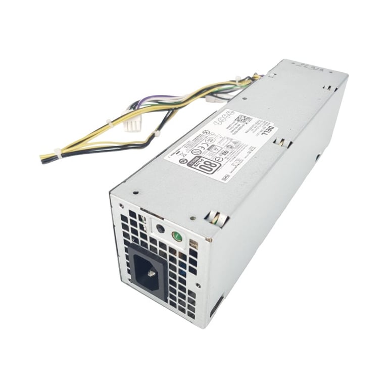 Alimentation PC Dell B255Es-01 255 W Optiplex 3020 Sff 02Xk8W - Très Bon État