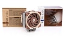 Noctua NH-U12A système de refroidissement d'ordinateur Processeur Refroidisseur 12 cm Beige, Marron, Argent 1 pièce(s)