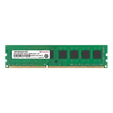 Transcend JetRam JM1600KLU-2G módulo de memoria 2 GB 2 x 8 GB DDR3