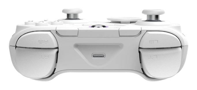 Turtle Beach Victrix Pro BFG Reloaded Blanc Xbox Manette de gaming modulaire sans fil w/Bluetooth, module Fightpad et effet Hall pour Xbox Series X et S, Xbox One et PC