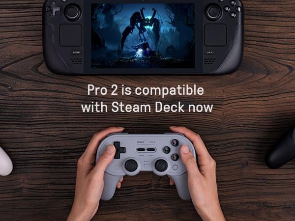 8BitDo PRO 2 Gamepad Hall Effect New Edition Neuf - vue 10