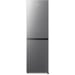 Réfrigérateur combiné - HISENSE - RB327N4ADD - 2 portes - 256 L - No Frost (Sans givre) - Argent - L 55 x 55,7 x H 182,4 cm