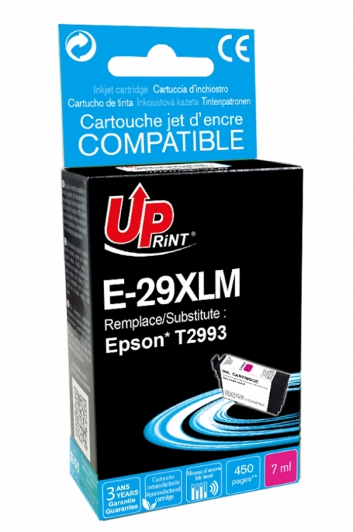 Cartouche encre UPrint compatible EPSON T29XL Neuf
