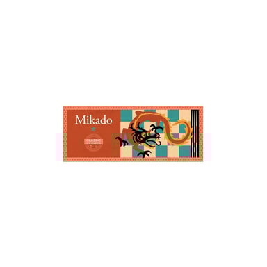 Jeu de Mikado en Bois Coloré - Djeco : Amusement et Précision