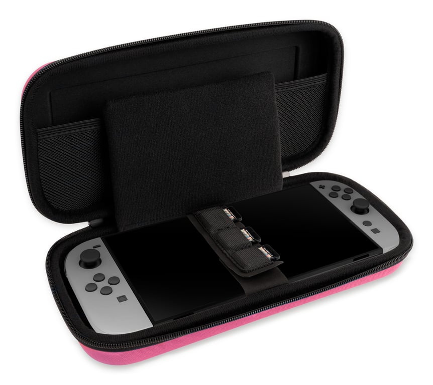 NACON SWITCHNEWPOUCHLPINK Boîtier robuste Nintendo Rose - Neuf