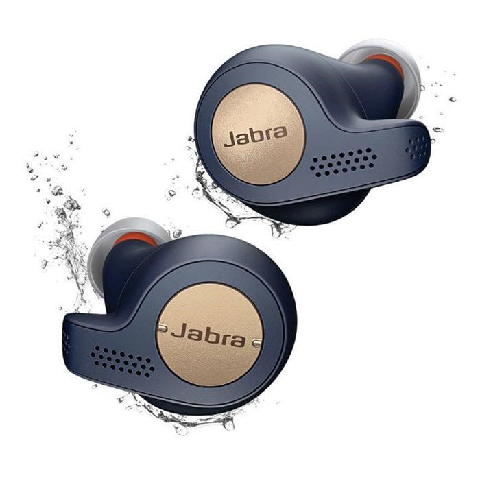 Jabra Elite Active 65t Casque True Wireless Stereo (TWS) Ecouteurs Sports  Bluetooth Bleu, Cuivre - Jabra