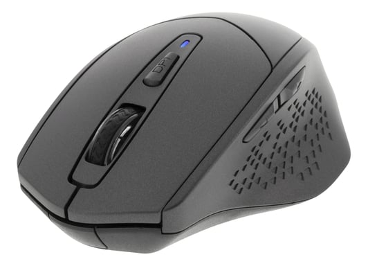 Deltaco MS-901 ratón Oficina mano derecha Bluetooth Óptico 1600 DPI