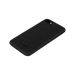 Coque en Suéde Alcantara pour Apple iPhone 7/8/SE 2020/SE 2022, Minuit Noir