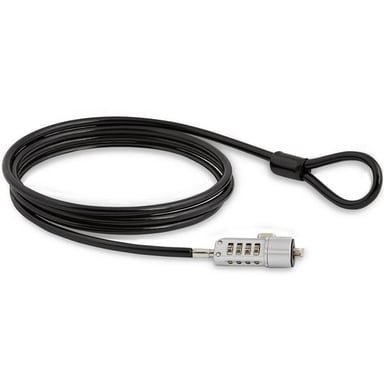 StarTech.com Cavo di blocco universale per laptop da 1,8 m - Cavo di blocco per PC