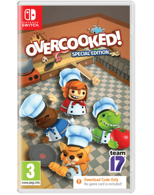 ¡Overcooked! Edición especial Nintendo SWITCH (Código de descarga)